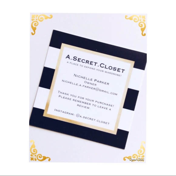 A.Secret.Closet is open for business!!! - Picture 4 of 10